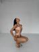 Жіночий суцільний купальник 40511 бежевий 40511-бежевий-xs-s фото 4