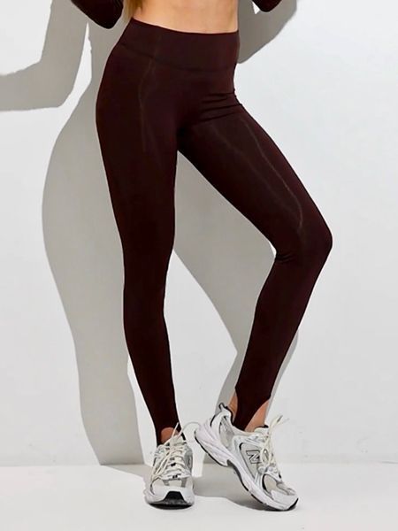 Женские лосины со штрипками Gloss из бифлекса 2056 шоколад 2056-шоколад-s фото