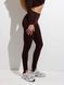 Женские лосины со штрипками Gloss из бифлекса 2056 шоколад 2056-шоколад-s фото 7