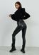 Жіночі шкіряні лосини Sexy Skin 10992 10992-чорний-s фото 3