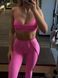 Женский спортивный комплект ROZE из микрофибры 1222 розовый 1222-рожевий-s фото 4