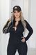 Спортивний комбінезон Catwoman з біфлексу 1150 чорний 1150-чорний-s фото 14