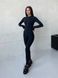 Спортивний комбінезон Catwoman з біфлексу 1150 чорний 1150-чорний-s фото 9